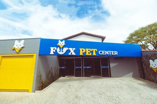 Fachada Fox Pet Center